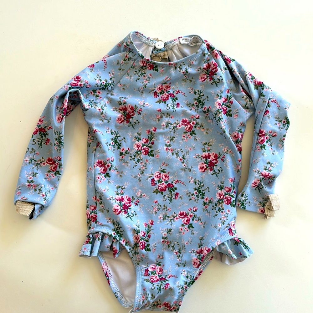 Brock Collection x Minnow Used Swimsuit size 2T
